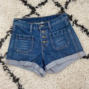 Levi's Button Fly Denim Short